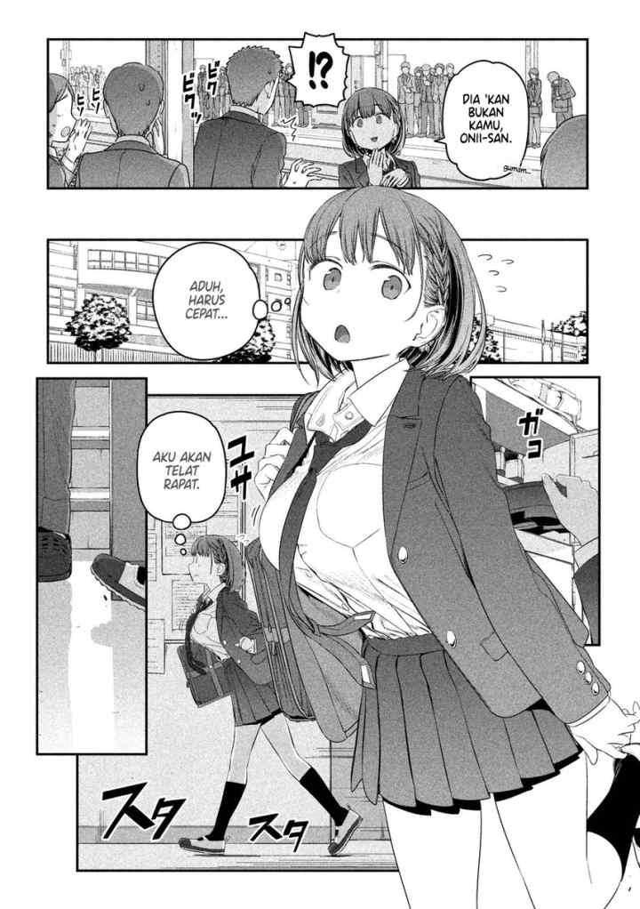 Getsuyoubi no Tawawa (Serialization) chapter 9 halaman 10