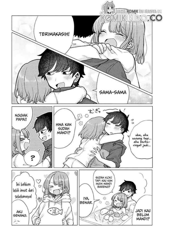 Girlfriend Who Absolutely Doesn't Want to Take a Bath VS Boyfriend Who Absolutely Wants Her to Take a Bath chapter 23 halaman 7