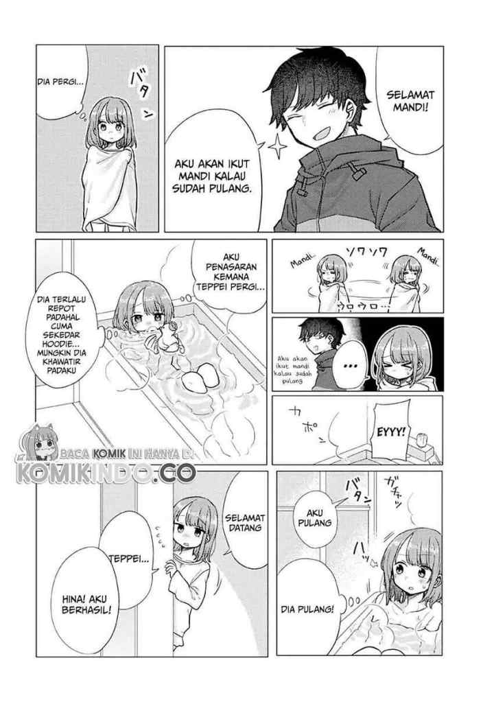 Girlfriend Who Absolutely Doesn't Want to Take a Bath VS Boyfriend Who Absolutely Wants Her to Take a Bath chapter 23 halaman 5