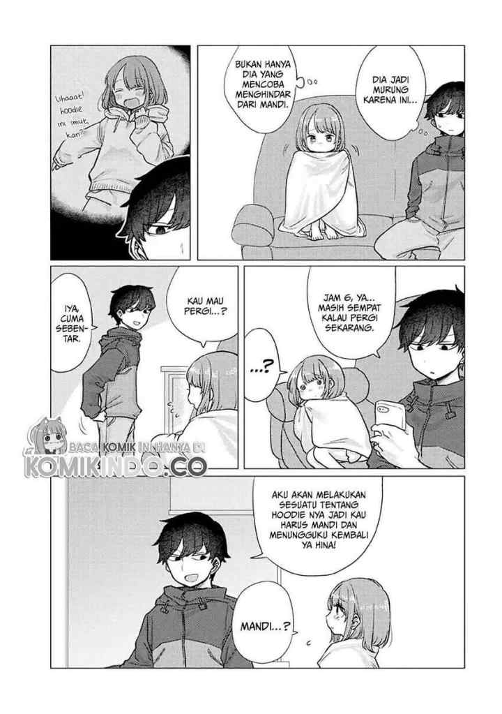 Girlfriend Who Absolutely Doesn't Want to Take a Bath VS Boyfriend Who Absolutely Wants Her to Take a Bath chapter 23 halaman 4