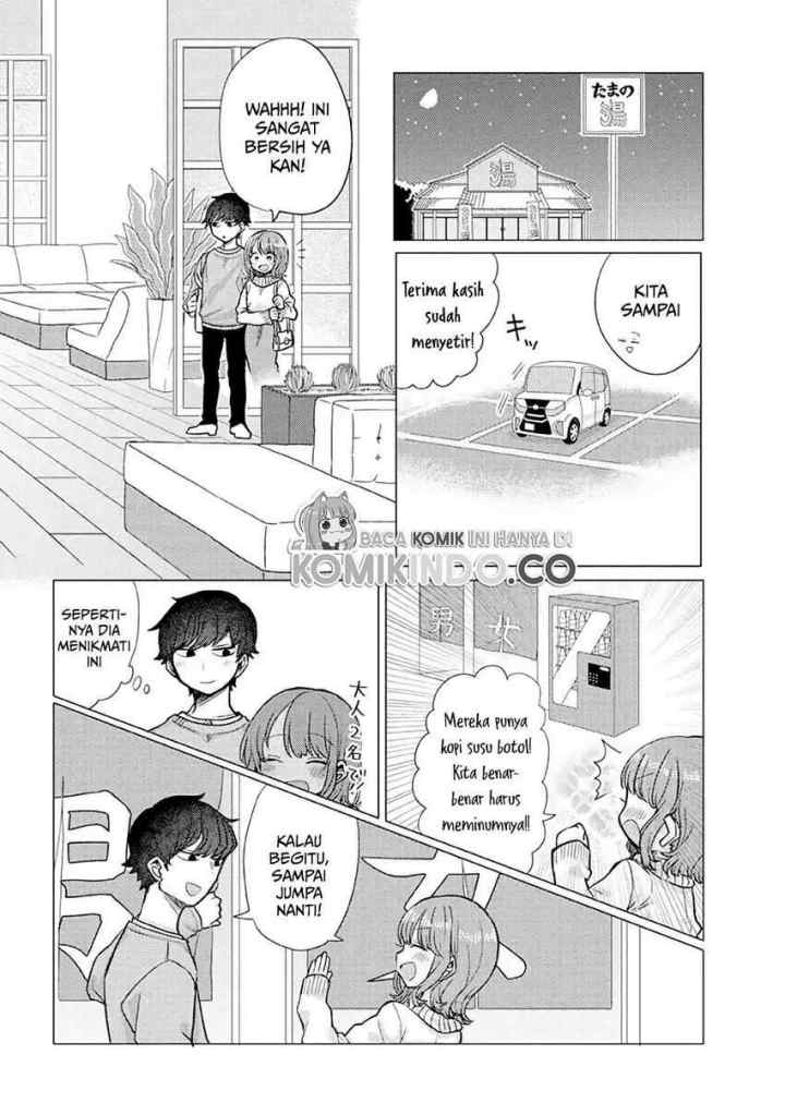 Girlfriend Who Absolutely Doesn't Want to Take a Bath VS Boyfriend Who Absolutely Wants Her to Take a Bath chapter 24 halaman 5