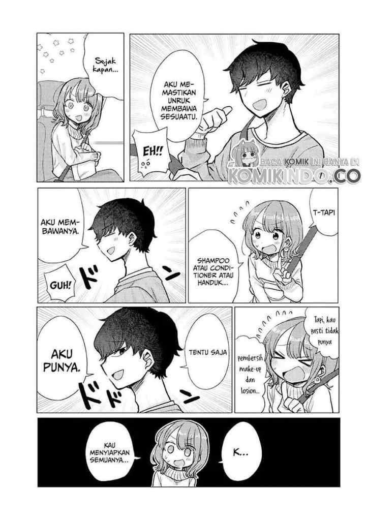 Girlfriend Who Absolutely Doesn't Want to Take a Bath VS Boyfriend Who Absolutely Wants Her to Take a Bath chapter 24 halaman 4