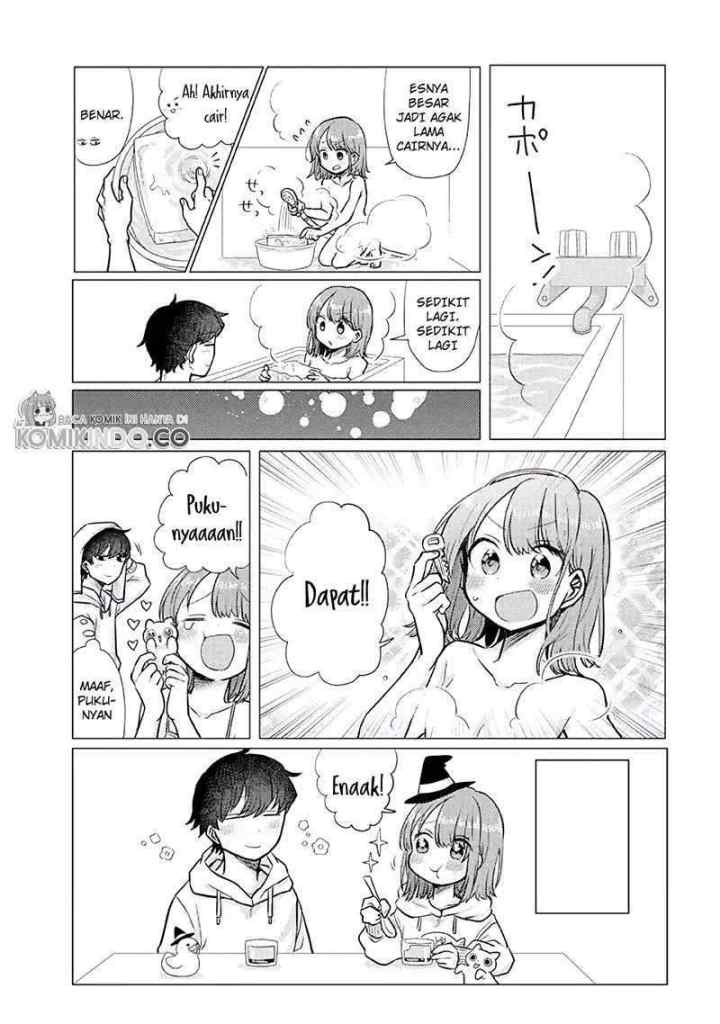 Girlfriend Who Absolutely Doesn't Want to Take a Bath VS Boyfriend Who Absolutely Wants Her to Take a Bath chapter 25 halaman 6