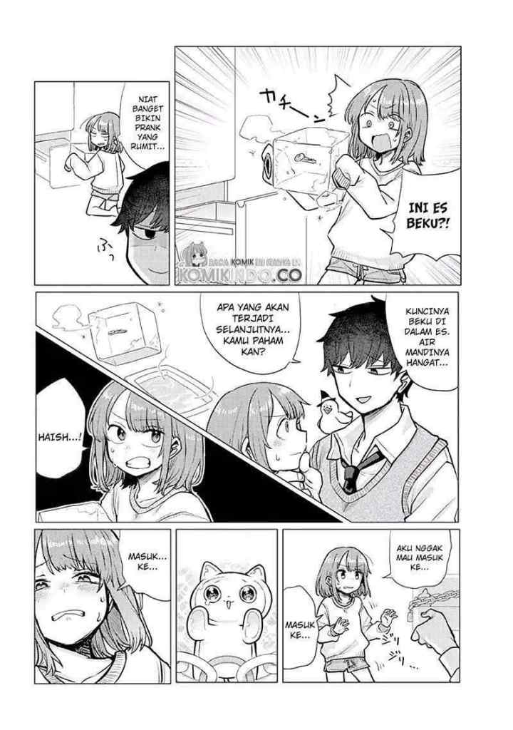 Girlfriend Who Absolutely Doesn't Want to Take a Bath VS Boyfriend Who Absolutely Wants Her to Take a Bath chapter 25 halaman 5