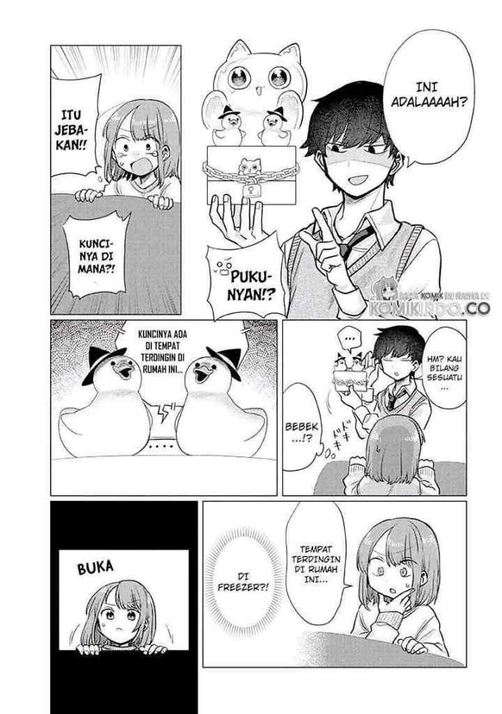 Girlfriend Who Absolutely Doesn't Want to Take a Bath VS Boyfriend Who Absolutely Wants Her to Take a Bath chapter 25 halaman 4