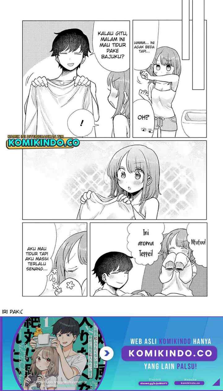 Girlfriend Who Absolutely Doesn't Want to Take a Bath VS Boyfriend Who Absolutely Wants Her to Take a Bath chapter 31 halaman 4