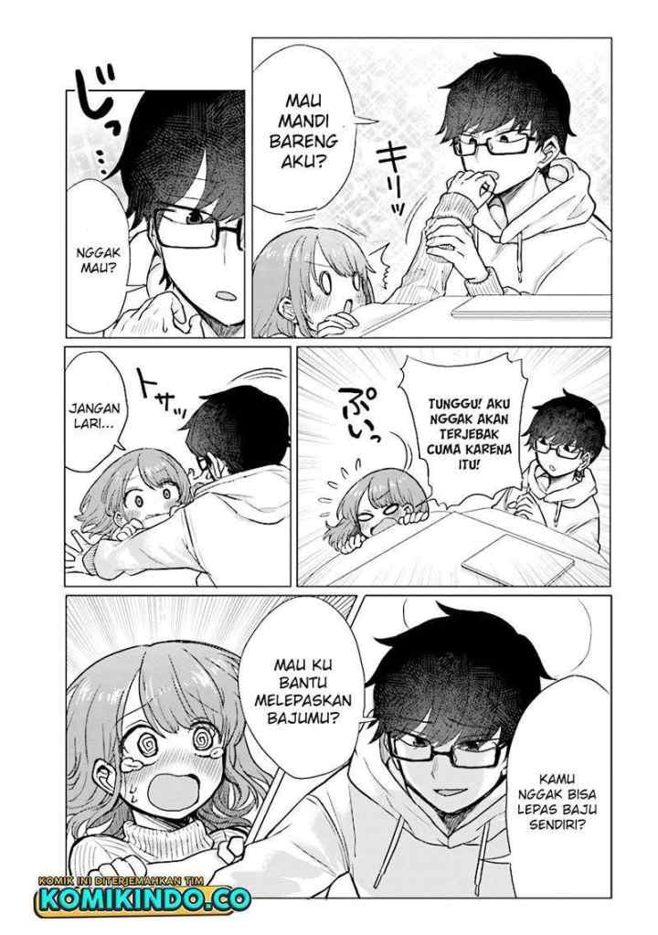 Girlfriend Who Absolutely Doesn't Want to Take a Bath VS Boyfriend Who Absolutely Wants Her to Take a Bath chapter 32 halaman 6