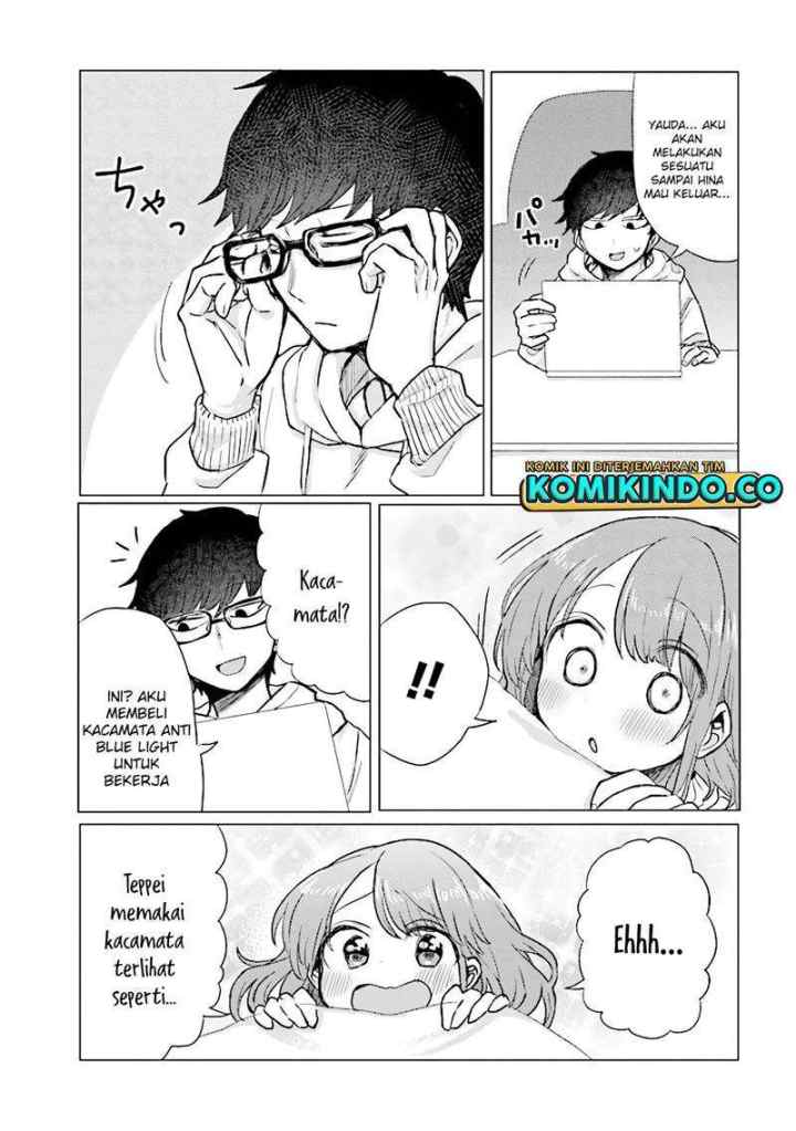 Girlfriend Who Absolutely Doesn't Want to Take a Bath VS Boyfriend Who Absolutely Wants Her to Take a Bath chapter 32 halaman 4