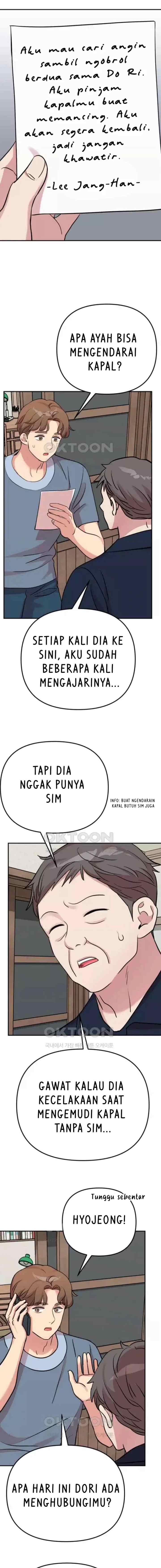 Give Birth To Me chapter 77 halaman 12