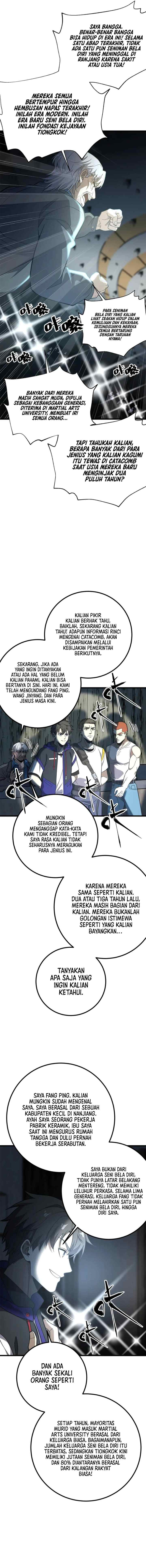 Global Gao Wu chapter 315 halaman 6