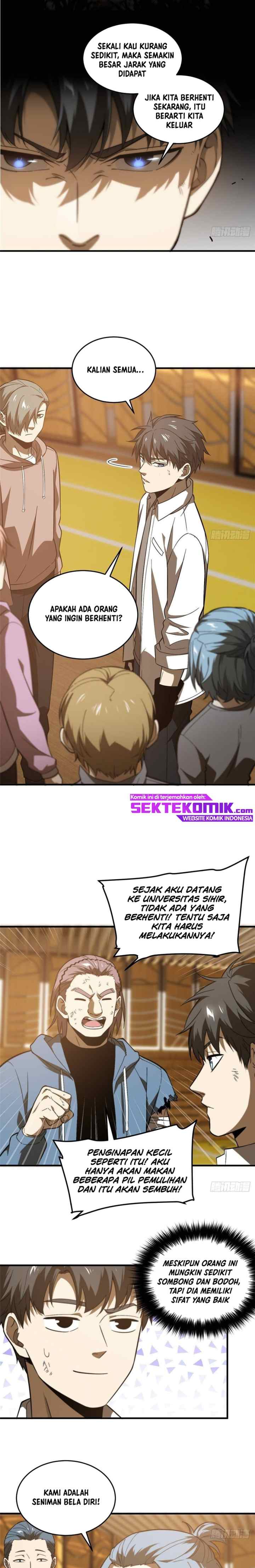 Global Gao Wu chapter 68 halaman 11