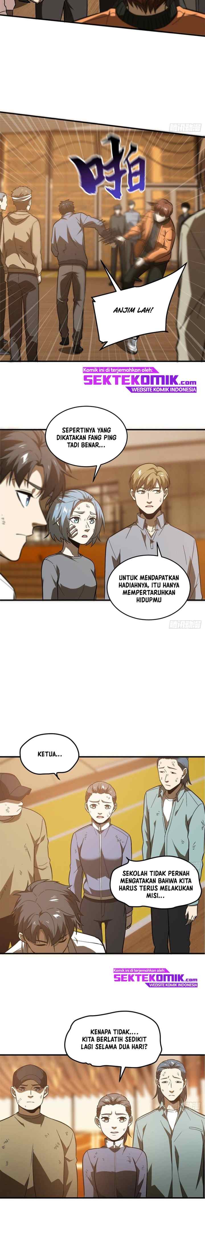 Global Gao Wu chapter 68 halaman 9