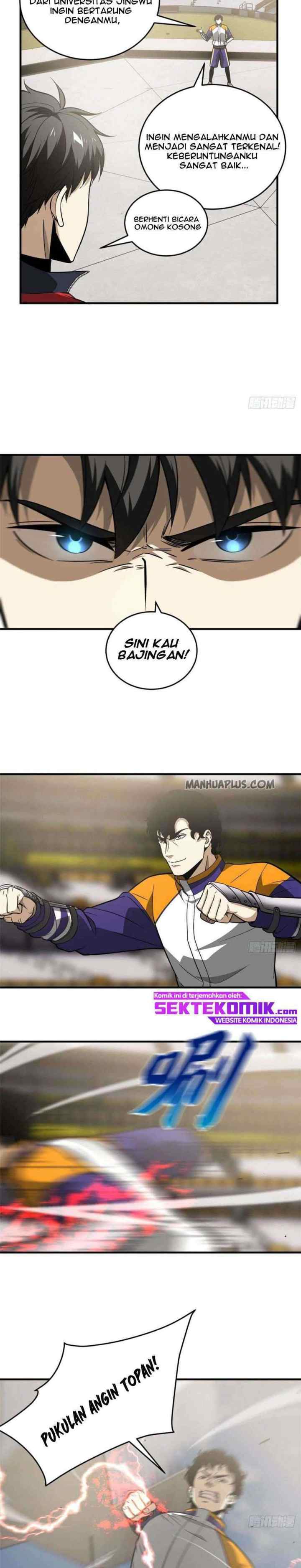 Global Gao Wu chapter 83 halaman 9
