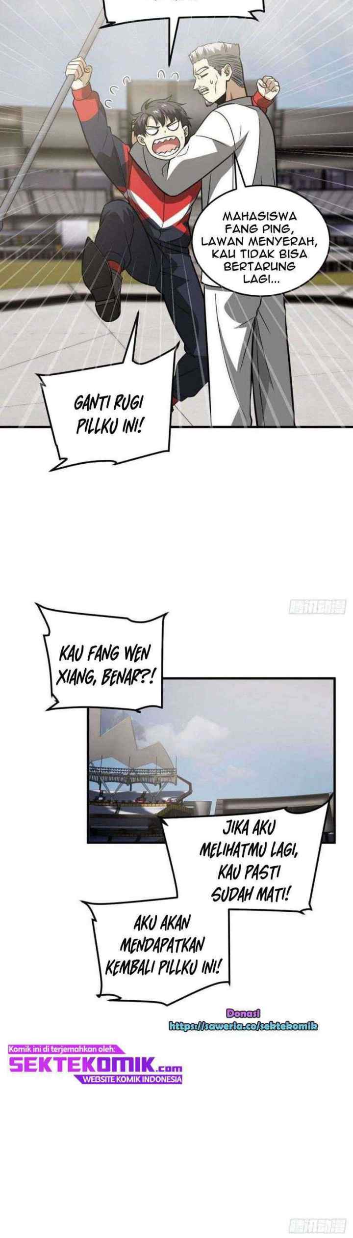 Global Gao Wu chapter 83 halaman 19