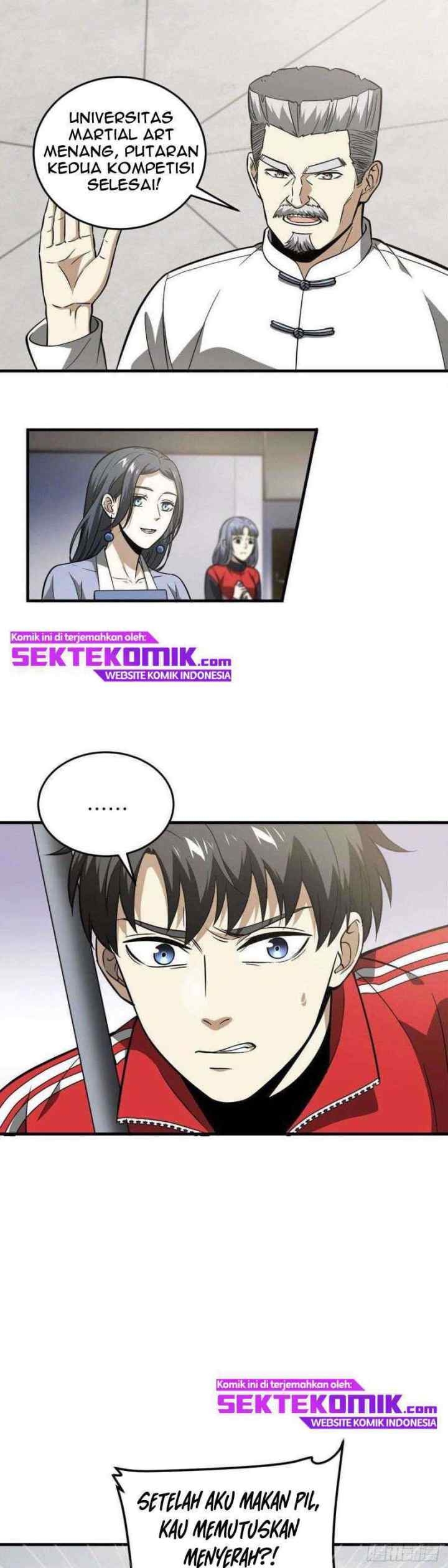Global Gao Wu chapter 83 halaman 18