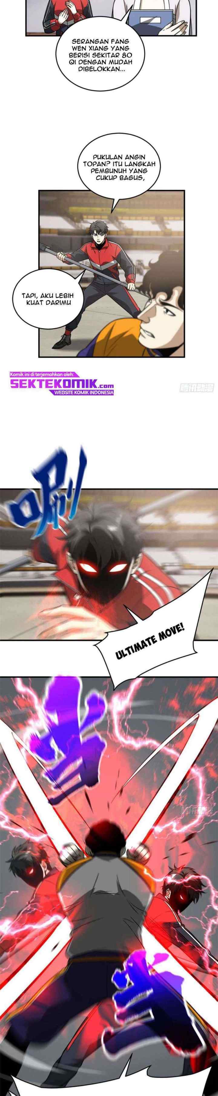 Global Gao Wu chapter 83 halaman 11