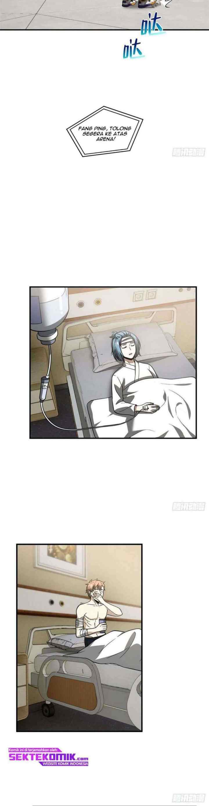 Global Gao Wu chapter 83 halaman 4