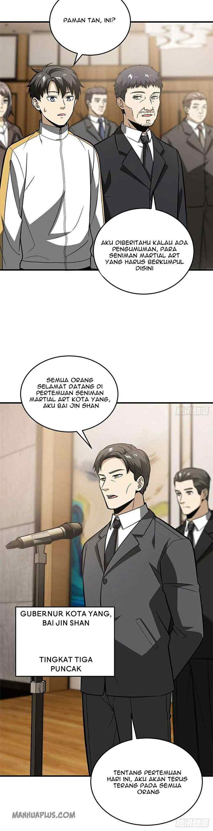 Global Gao Wu chapter 86 halaman 5