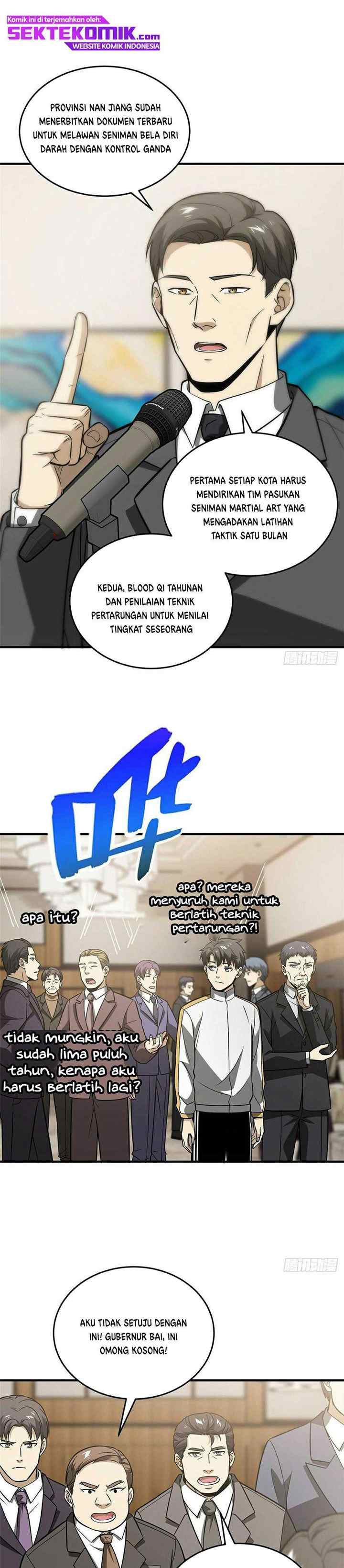 Global Gao Wu chapter 86 halaman 6