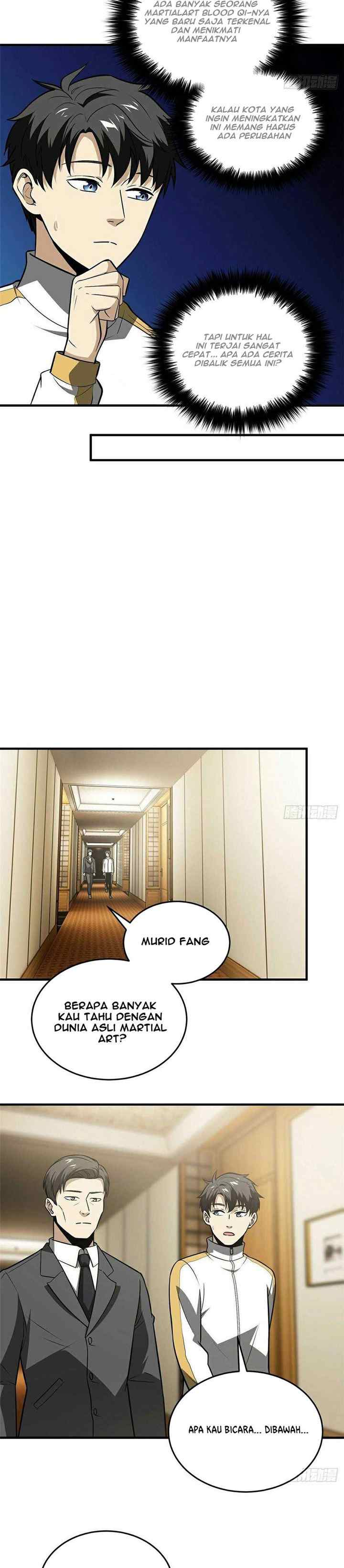Global Gao Wu chapter 86 halaman 8