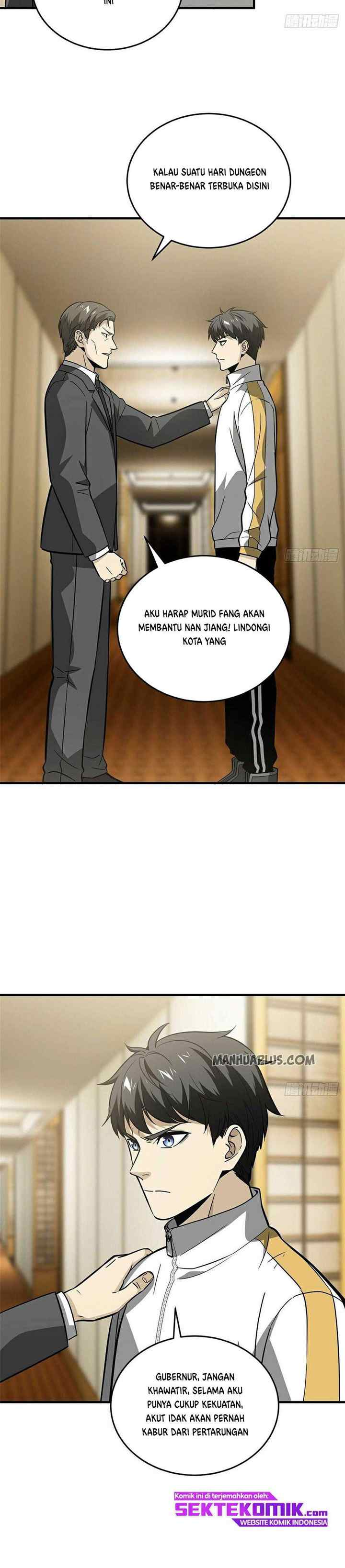 Global Gao Wu chapter 86 halaman 11