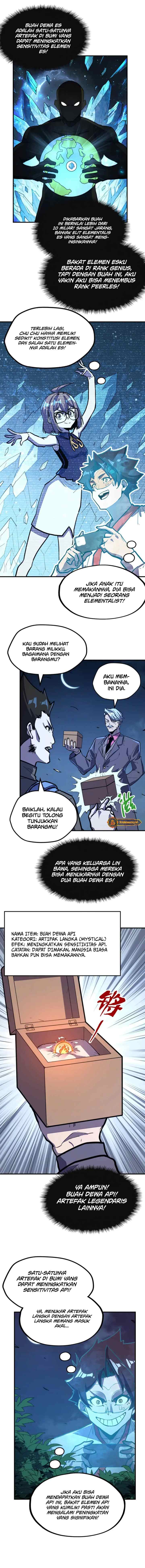 Global Power: I Can Control All The Elements chapter 30 halaman 8