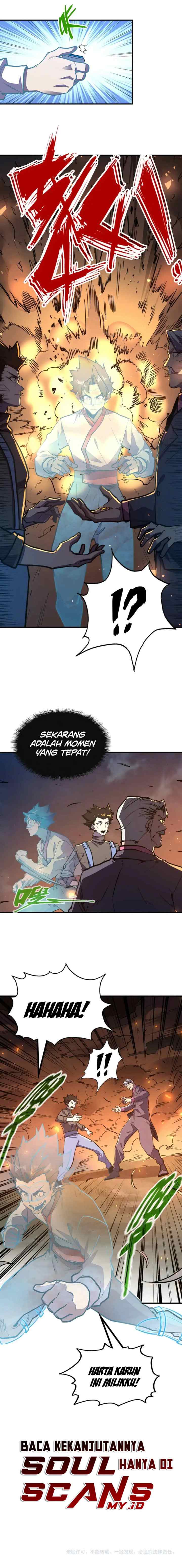 Global Power: I Can Control All The Elements chapter 30 halaman 11