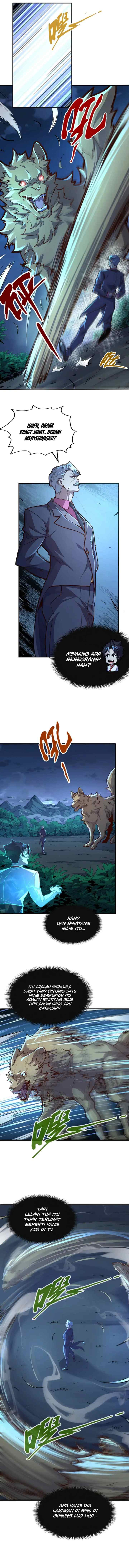 Global Power: I Can Control All The Elements chapter 30 halaman 4