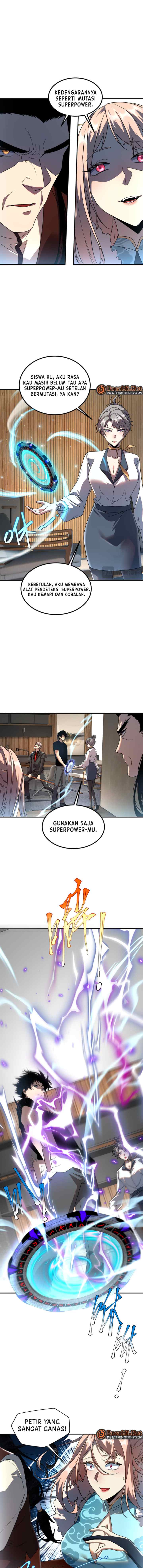 Global Superpowers: Awakening the Zixiao Divine Thunder at the Beginning chapter 10 halaman 8