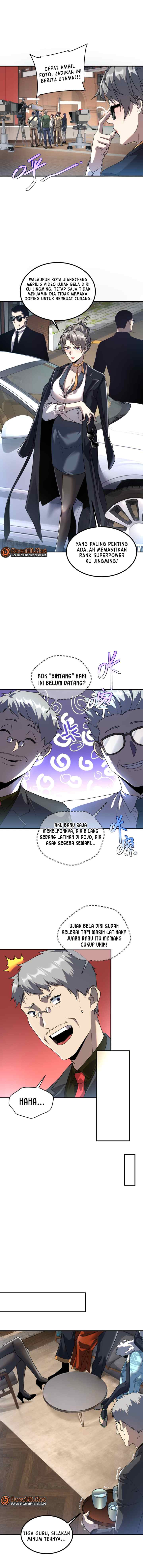 Global Superpowers: Awakening the Zixiao Divine Thunder at the Beginning chapter 10 halaman 4