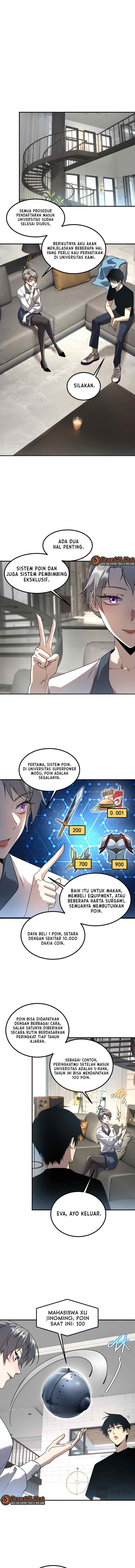 Global Superpowers: Awakening the Zixiao Divine Thunder at the Beginning chapter 11 halaman 8