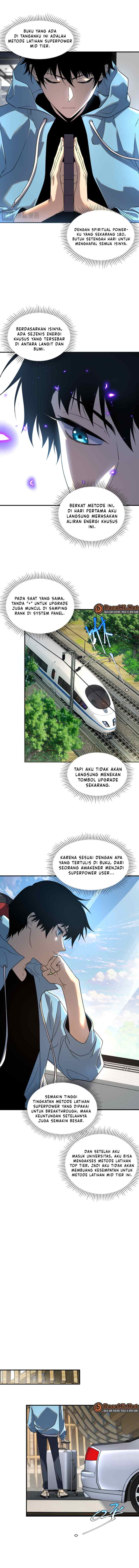 Global Superpowers: Awakening the Zixiao Divine Thunder at the Beginning chapter 11 halaman 5