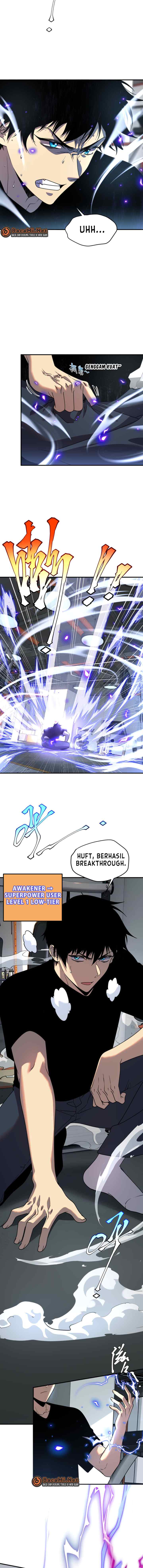 Global Superpowers: Awakening the Zixiao Divine Thunder at the Beginning chapter 12 halaman 9