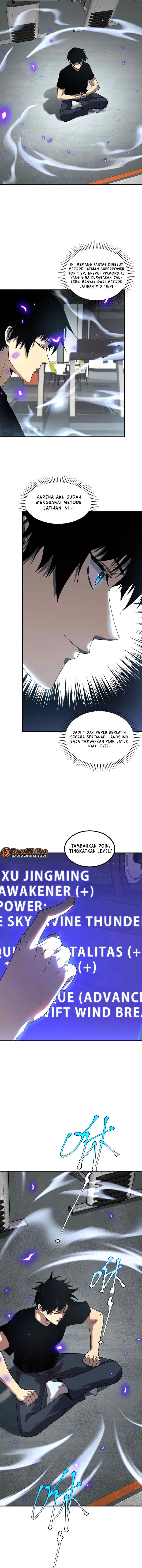 Global Superpowers: Awakening the Zixiao Divine Thunder at the Beginning chapter 12 halaman 8