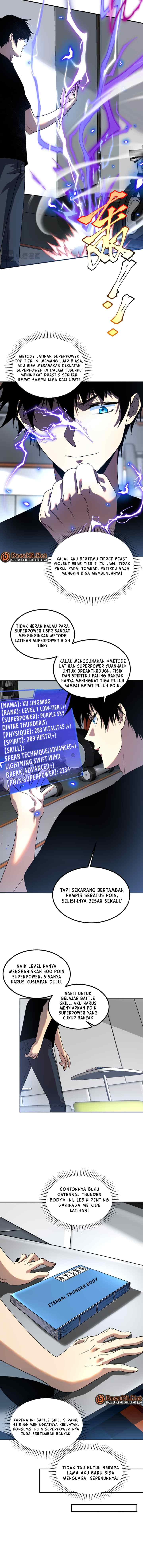 Global Superpowers: Awakening the Zixiao Divine Thunder at the Beginning chapter 12 halaman 10