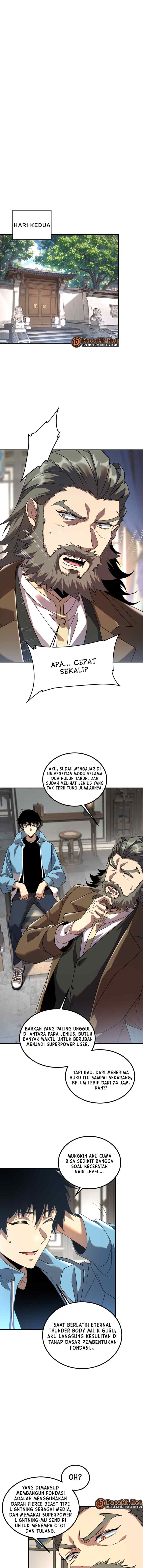 Global Superpowers: Awakening the Zixiao Divine Thunder at the Beginning chapter 12 halaman 11