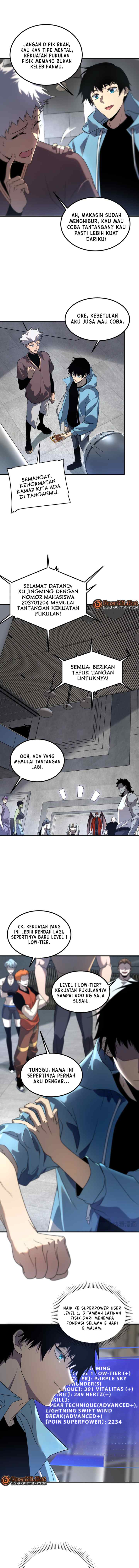 Global Superpowers: Awakening the Zixiao Divine Thunder at the Beginning chapter 13 halaman 13