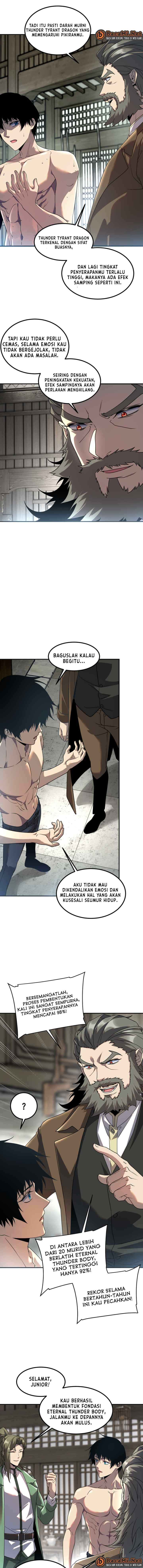 Global Superpowers: Awakening the Zixiao Divine Thunder at the Beginning chapter 13 halaman 5