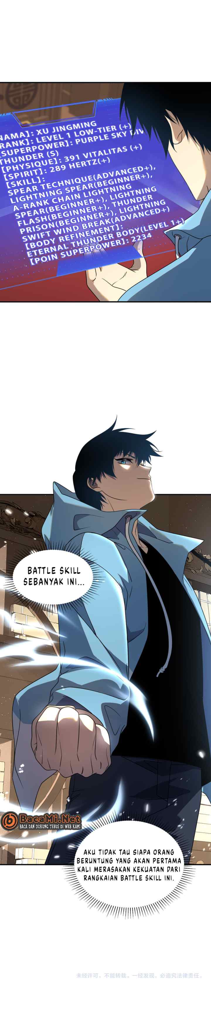 Global Superpowers: Awakening the Zixiao Divine Thunder at the Beginning chapter 14 halaman 13
