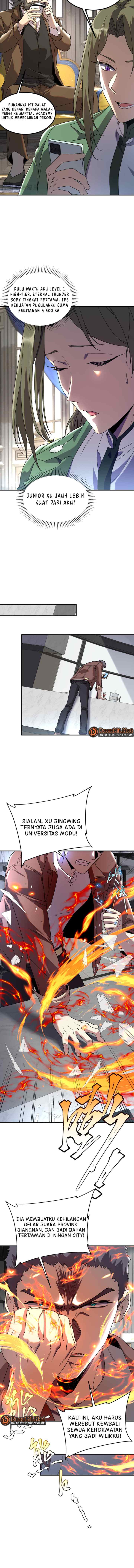 Global Superpowers: Awakening the Zixiao Divine Thunder at the Beginning chapter 14 halaman 5