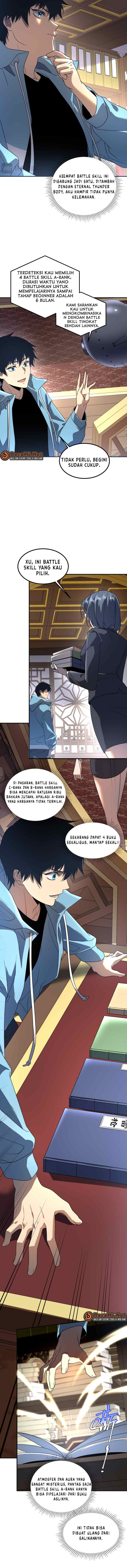 Global Superpowers: Awakening the Zixiao Divine Thunder at the Beginning chapter 14 halaman 11