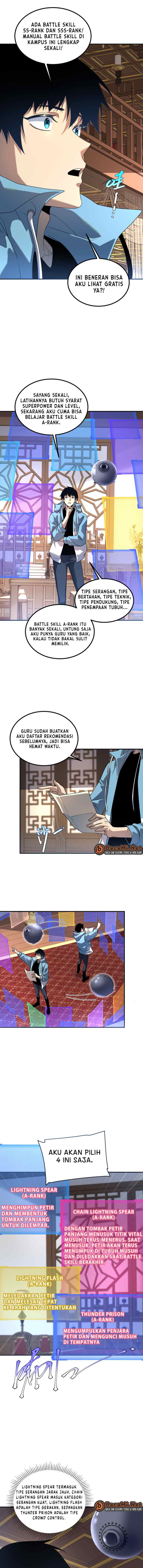 Global Superpowers: Awakening the Zixiao Divine Thunder at the Beginning chapter 14 halaman 10