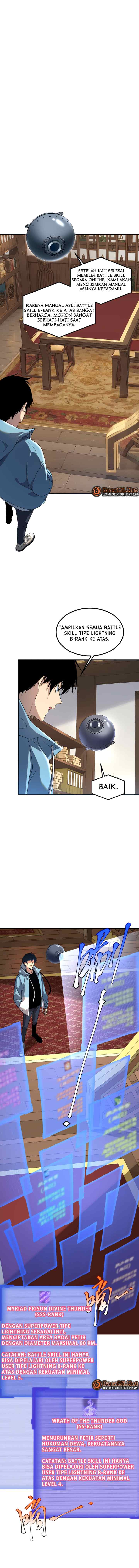 Global Superpowers: Awakening the Zixiao Divine Thunder at the Beginning chapter 14 halaman 9