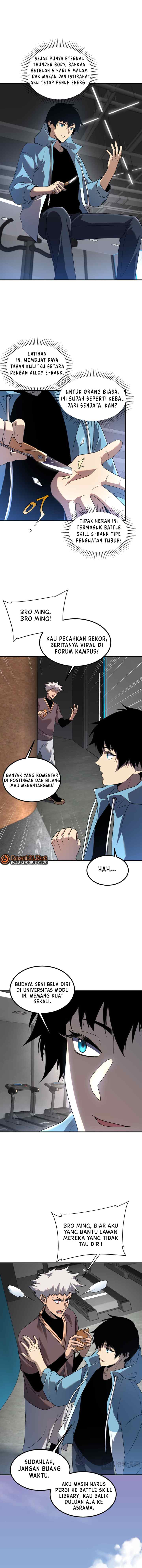 Global Superpowers: Awakening the Zixiao Divine Thunder at the Beginning chapter 14 halaman 6