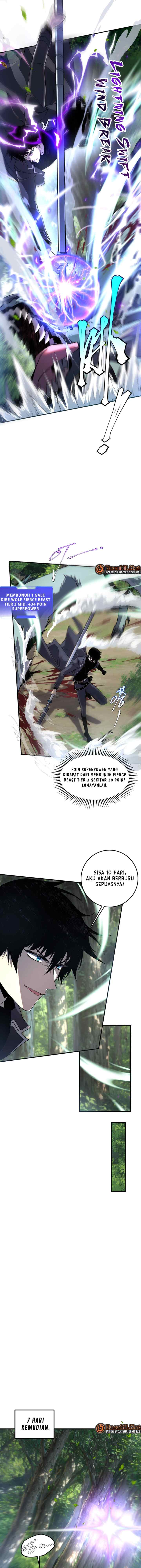 Global Superpowers: Awakening the Zixiao Divine Thunder at the Beginning chapter 21 halaman 10