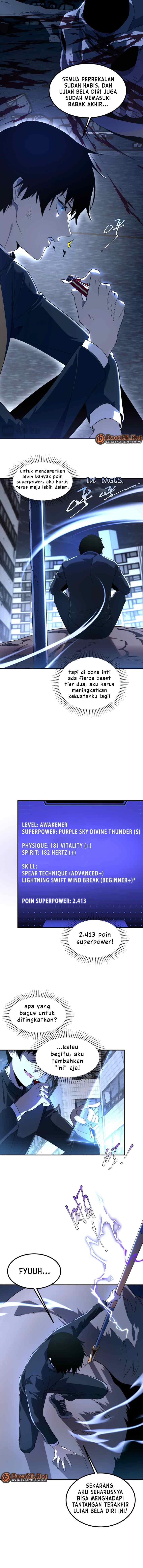 Global Superpowers: Awakening the Zixiao Divine Thunder at the Beginning chapter 6 halaman 13