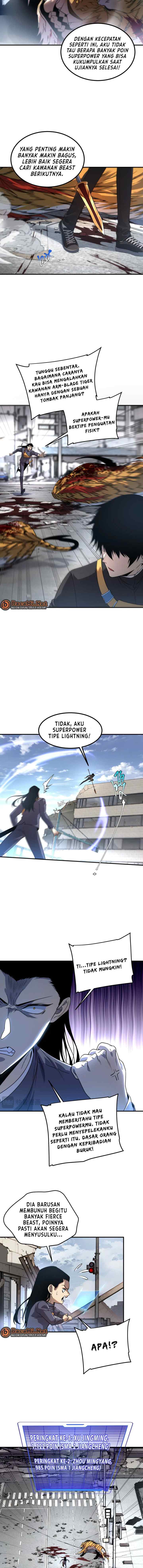 Global Superpowers: Awakening the Zixiao Divine Thunder at the Beginning chapter 6 halaman 9
