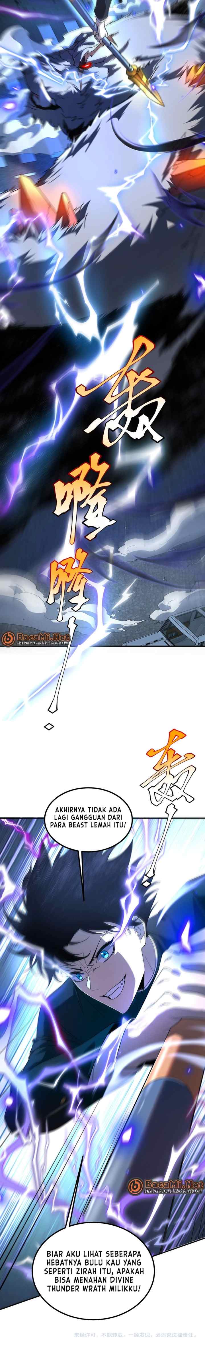 Global Superpowers: Awakening the Zixiao Divine Thunder at the Beginning chapter 7 halaman 15