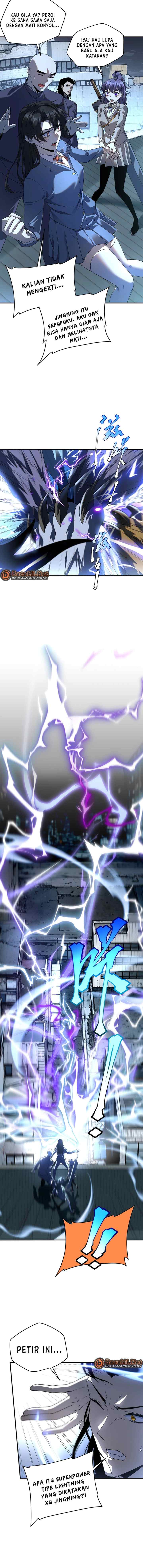 Global Superpowers: Awakening the Zixiao Divine Thunder at the Beginning chapter 7 halaman 6