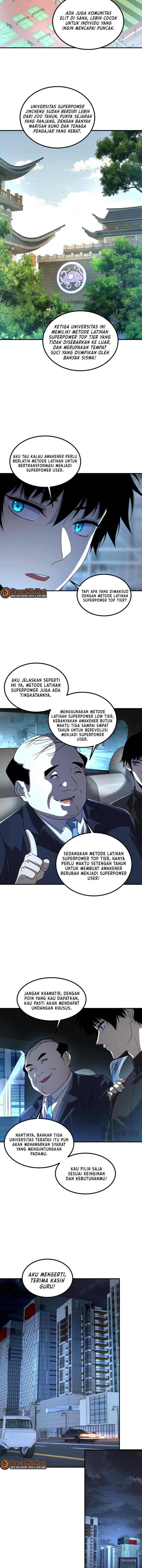 Global Superpowers: Awakening the Zixiao Divine Thunder at the Beginning chapter 9 halaman 9